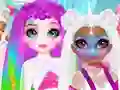 Oyunu Miss Charming Unicorn Hairstyle çevrimiçi