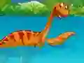 Oyunu Dinosaurs Jigsaw Deluxe çevrimiçi