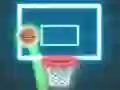 Oyunu Swipe Basketball Neon çevrimiçi