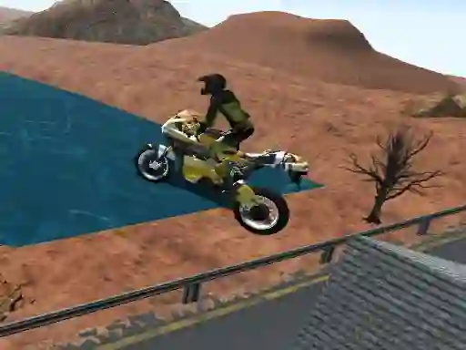 Oyunu Highway Traffic Bike Stunts çevrimiçi