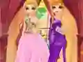Oyunu Puzzles Princesses and Angels New Look çevrimiçi