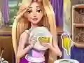 Oyunu Goldie Dish Washing çevrimiçi