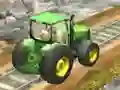 Oyunu Chained Tractor Towing Train Simulator çevrimiçi