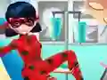 Oyunu Dotted Girl Ambulance For Superhero çevrimiçi