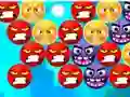 Oyunu Angry Face Bubble Shooter çevrimiçi