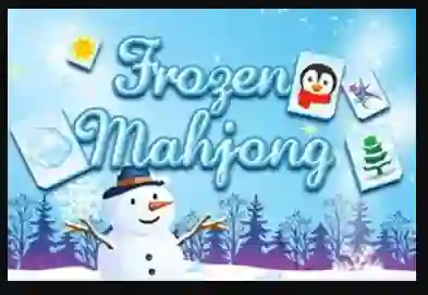 Oyunu Frozen Mahjong çevrimiçi