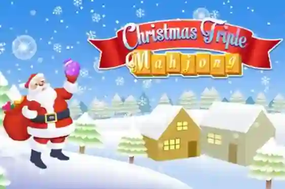 Oyunu Christmas Triple Mahjong çevrimiçi