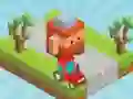 Oyunu Blocky Road çevrimiçi