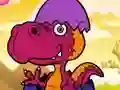 Oyunu Ice Age Funny Dinosaurs Coloring çevrimiçi