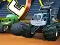 Oyunu Blaze and the Monster Machines Word Links çevrimiçi