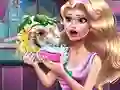 Oyunu Doll Dish Washing çevrimiçi