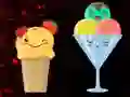 Oyunu Ice cream PUZZLES çevrimiçi