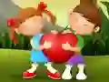 Oyunu Valentines Bubble Wheel çevrimiçi