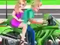 Oyunu Anna Bike Accident Love çevrimiçi