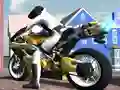 Oyunu Highway Rider Motorcycle çevrimiçi