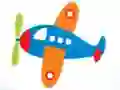 Oyunu Coloring Book Airplane çevrimiçi