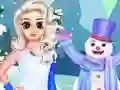 Oyunu Princess Winter Style çevrimiçi