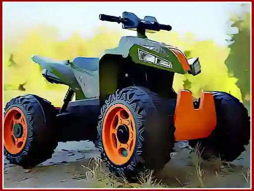 Oyunu 4x4 ATV Motorbikes For Kids çevrimiçi