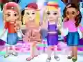 Oyunu Little Princesses Fashion Competition çevrimiçi