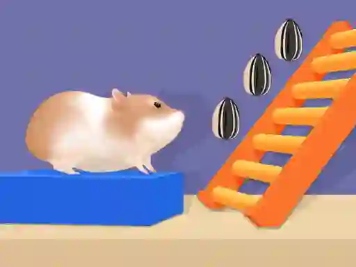 Oyunu Hamster Stack Maze çevrimiçi