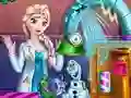 Oyunu Ice queen toys factory çevrimiçi