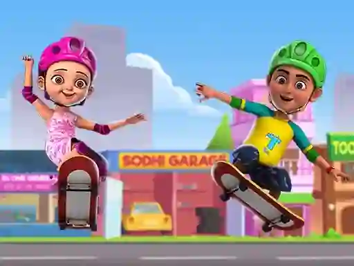 Oyunu Tapu Skating Adventure çevrimiçi