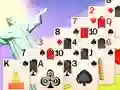 Oyunu Planet Solitaire çevrimiçi