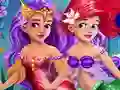 Oyunu Mermaid Princess Maker çevrimiçi