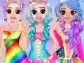 Oyunu BFF Candy Lever çevrimiçi