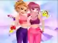 Oyunu BFFS Fitness Lifestyle çevrimiçi