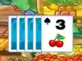 Oyunu Tri-Fruit Solitaire! çevrimiçi