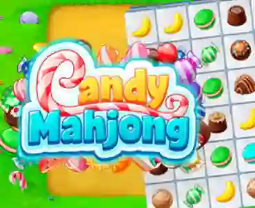 Oyunu Candy Mahjong çevrimiçi
