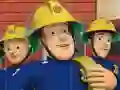 Oyunu Fireman Sam Puzzle Slider çevrimiçi