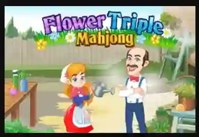 Oyunu Flower Triple Mahjong çevrimiçi
