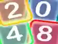 Oyunu Neon 2048 çevrimiçi