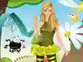 Oyunu Bumble Bee Girl çevrimiçi