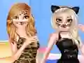 Oyunu Princess Animal Style Fashion Party çevrimiçi