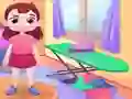Oyunu Cute house chores çevrimiçi