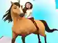 Oyunu Horse Run 3D çevrimiçi
