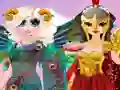 Oyunu Princesses Dazzling Goddesses çevrimiçi