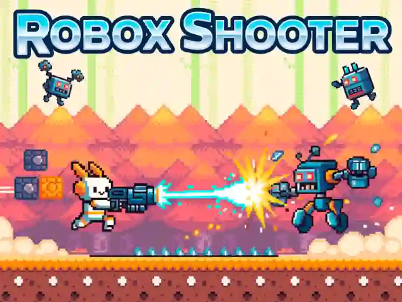 Oyunu Robox Shooter çevrimiçi