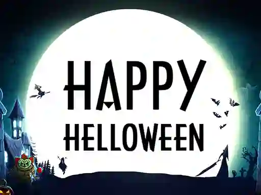 Oyunu Happy Helloween çevrimiçi