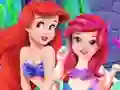 Oyunu Baby Ariel Treating Cold çevrimiçi