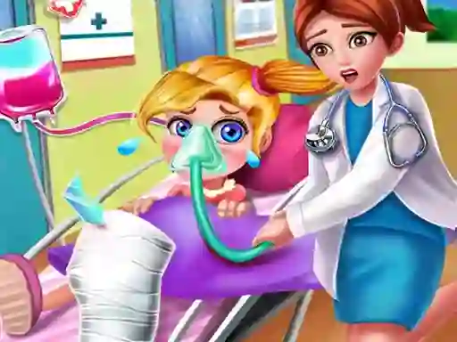 Oyunu 911 Ambulance Doctor çevrimiçi