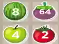 Oyunu 2048 Fruits çevrimiçi