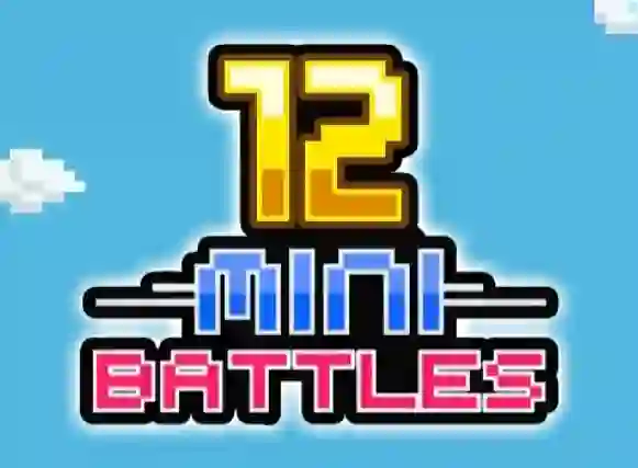 Oyunu 12 minibattles two players çevrimiçi