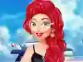 Oyunu Princesses Summer #Vacay Party çevrimiçi