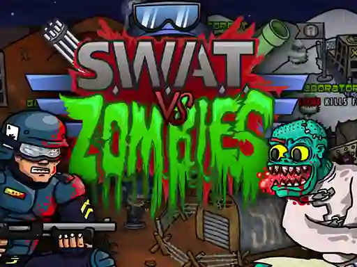 Oyunu Swat vs Zombies çevrimiçi