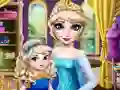 Oyunu Ice Queen Mommy Real Makeover çevrimiçi