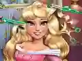 Oyunu Sleeping Princess Real Haircuts çevrimiçi